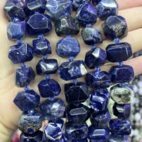 Spitzenachat Lose Perlen 13-18 mm - naturlicher Edelstein kaufen | Moss Crystal Grosshandel Europa