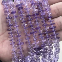 Amethyst Cabochon kaufen - natuerlich & unbehandelt | Moss Crystal