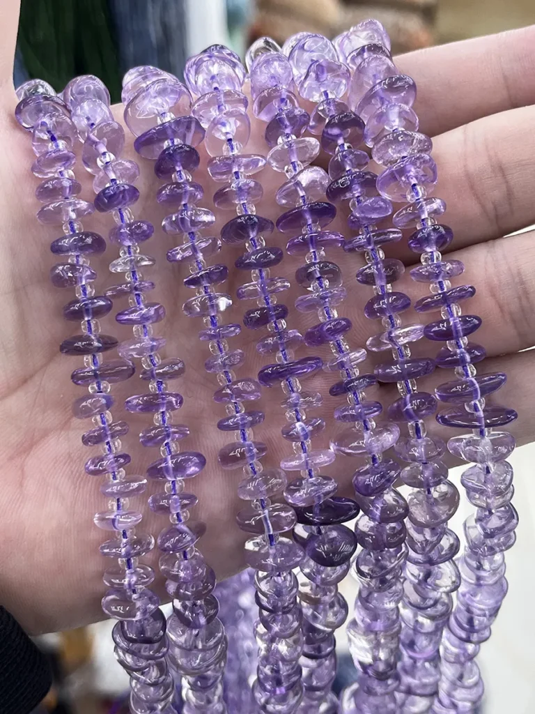 Amethyst 3-9 mm - MossCrystal