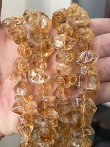Citrin 11-18 mm - MossCrystal