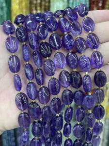 Amethyst 10-15mm - MossCrystal