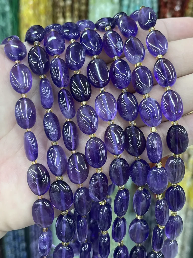 Amethyst 10-15mm - MossCrystal