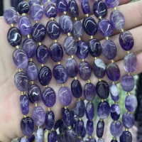 Amethyst Rund 10-15mm – Natürlicher Amethyst Perlen