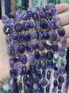 Amethyst 10-15mm - MossCrystal
