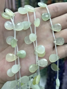 Serpentin Tropfen - MossCrystal