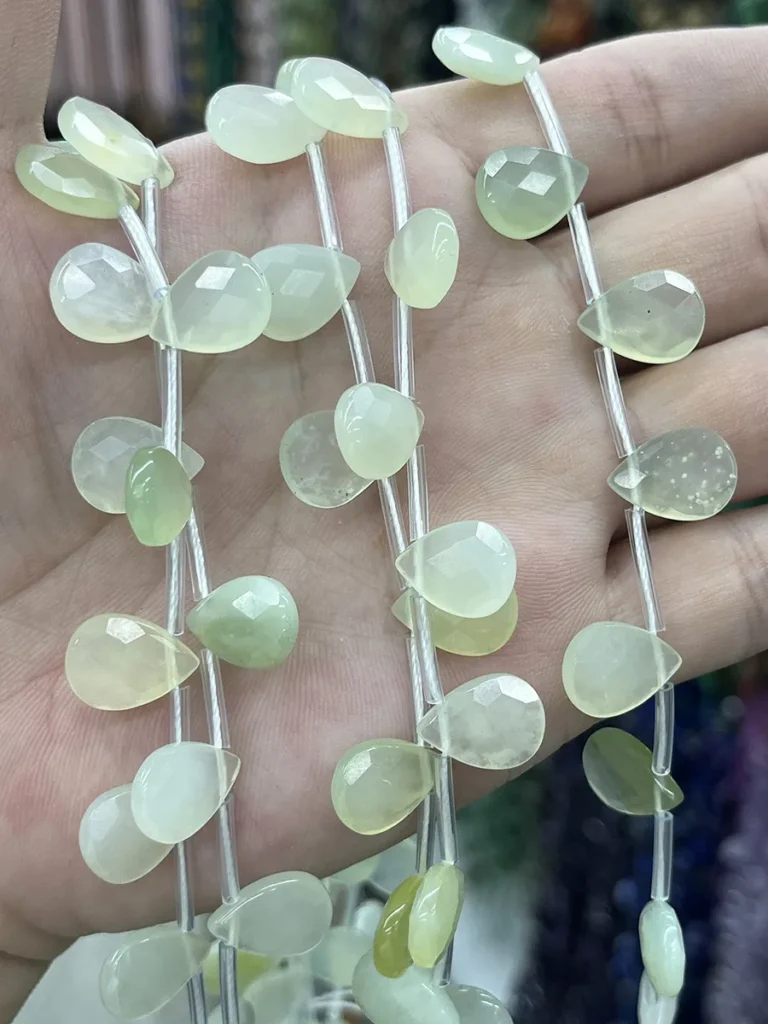 Serpentin Tropfen - MossCrystal