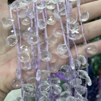 Amethyst Cabochon kaufen - natuerlich & unbehandelt | Moss Crystal