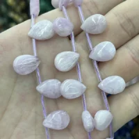 Edelstein Perlen - naturlicher Edelstein kaufen | Moss Crystal Grosshandel Europa