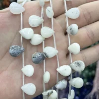 Opal Perlen - naturlicher Edelstein kaufen | Moss Crystal Grosshandel Europa