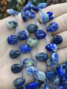 Lapislazuli Tropfen - MossCrystal