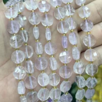 Amethyst Cabochon kaufen - natuerlich & unbehandelt | Moss Crystal