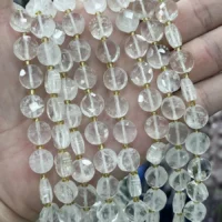 Quarz Cabochon - naturlicher Edelstein kaufen | Moss Crystal Grosshandel Europa