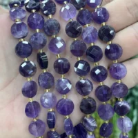 Amethyst Cabochon kaufen - natuerlich & unbehandelt | Moss Crystal