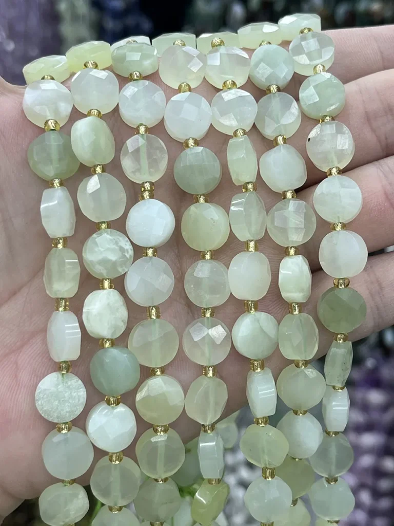 Serpentin Cabochon - MossCrystal