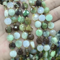 Jade Cabochon - naturlicher Edelstein kaufen | Moss Crystal Grosshandel Europa