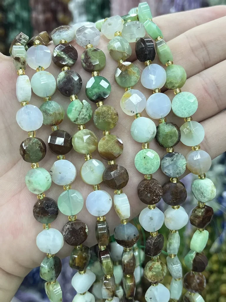 Australischer Cabochon - MossCrystal