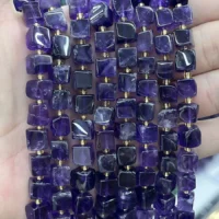 Amethyst Cabochon kaufen - natuerlich & unbehandelt | Moss Crystal