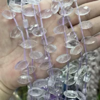 Amethyst Cabochon kaufen - natuerlich & unbehandelt | Moss Crystal