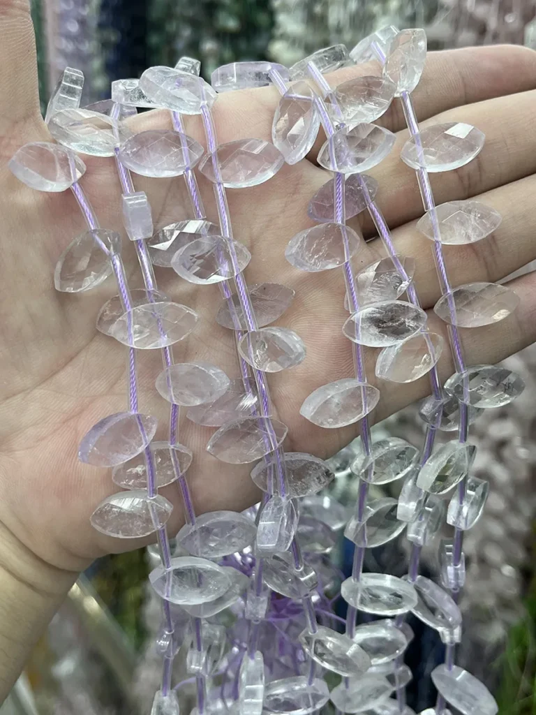Amethyst Cabochon - MossCrystal