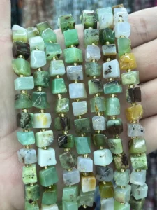 Australischer Cabochon - MossCrystal
