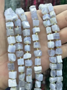 Achat 8-9mm - MossCrystal