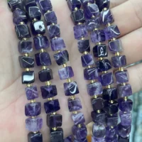 Amethyst Cabochon kaufen - natuerlich & unbehandelt | Moss Crystal