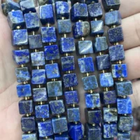 Lapislazuli Cabochon 10mm kaufen - natuerlich & unbehandelt | Moss Crystal