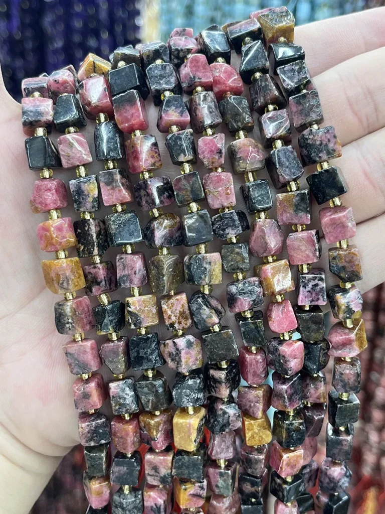 Rhodonit 7-8mm - MossCrystal