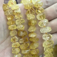 Citrin Facettiert kaufen – natürlich & unbehandelt | Moss Crystal