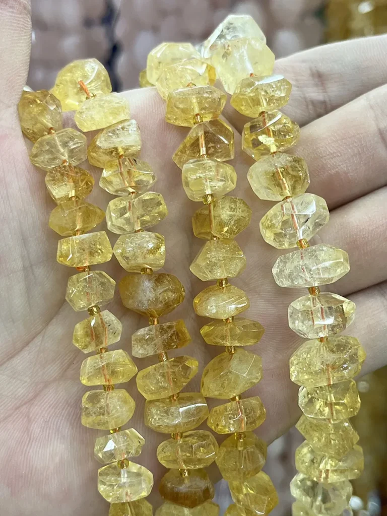 Citrin Freiform - MossCrystal