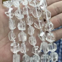 Bergkristall Freiform kaufen – natürlicher Quarzkristall | Moss Crystal