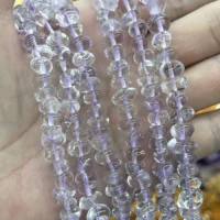 Amethyst Cabochon kaufen - natuerlich & unbehandelt | Moss Crystal