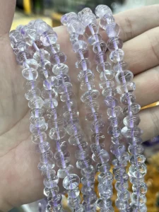 Amethyst 6-8mm - MossCrystal