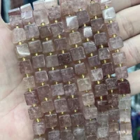 Rosenquarz Würfel kaufen – natürlich & unbehandelt | Moss Crystal