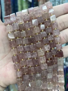 Quarz Lose Perlen - MossCrystal