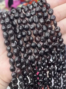 Granat 6-8 mm - MossCrystal