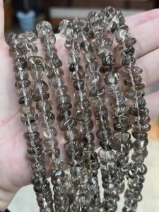 Rauchquarz 7-10 mm - MossCrystal