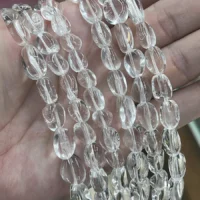 Edelstein Lose Perlen 6-10 mm - naturlicher Edelstein kaufen | Moss Crystal Grosshandel Europa