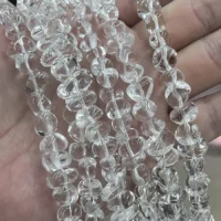 Edelstein Lose Perlen 6-10 mm - naturlicher Edelstein kaufen | Moss Crystal Grosshandel Europa