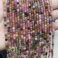 Bunter Turmalin – natürlich & unbehandelt | Moss Crystal