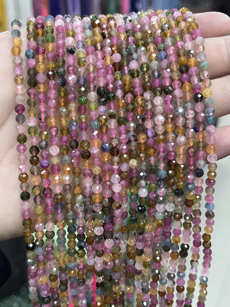 Turmalin 4mm - MossCrystal