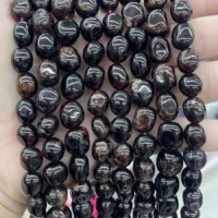 Granat Lose Perlen 10-12 mm - naturlicher Edelstein kaufen | Moss Crystal Grosshandel Europa