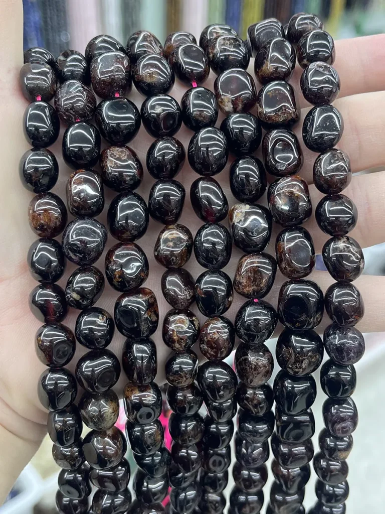 Granat 10-12 mm - MossCrystal