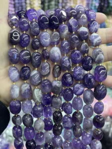 Amethyst 10-15 mm - MossCrystal
