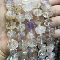 Jaspis Lose Perlen 13-18 mm - naturlicher Edelstein kaufen | Moss Crystal Grosshandel Europa