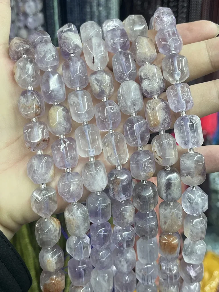 Amethyst Phantom 13-15mm - MossCrystal