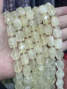 Citrin 10-15 mm - MossCrystal