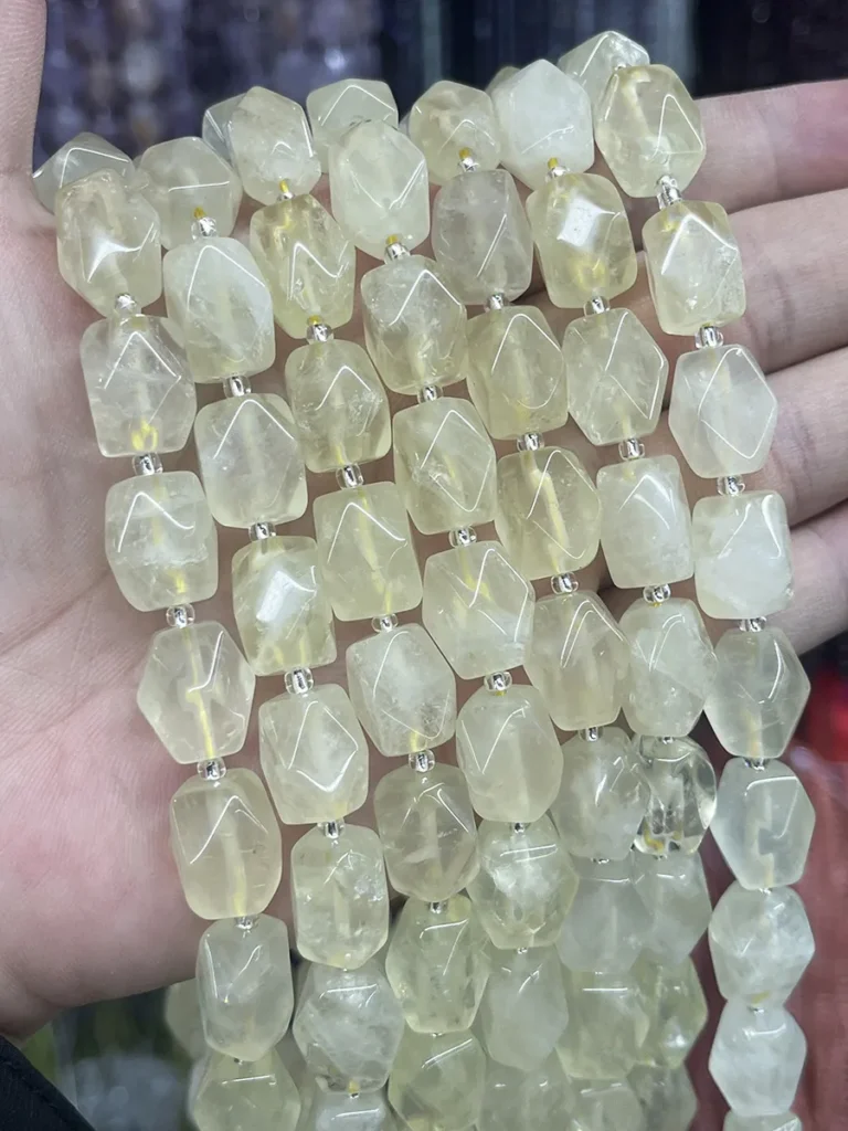 Citrin 10-15 mm - MossCrystal