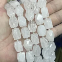 Edelstein Lose Perlen 10-15 mm - naturlicher Edelstein kaufen | Moss Crystal Grosshandel Europa