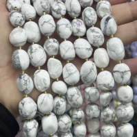 Edelstein Lose Perlen 10-15 mm - naturlicher Edelstein kaufen | Moss Crystal Grosshandel Europa